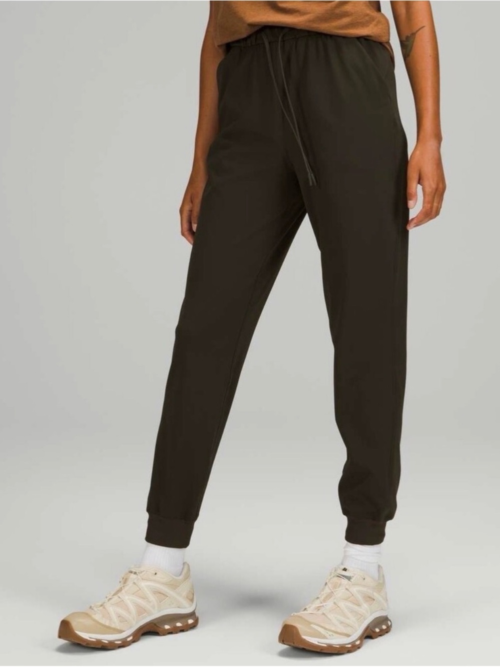 LuLuLemon Women's Stretch High-Rise Jogger Pant - Size 4